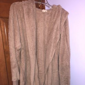 Comfy bear coat